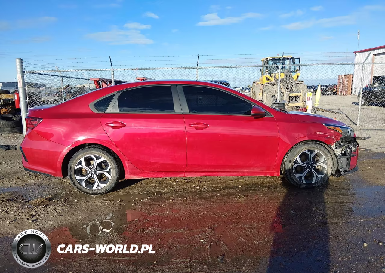 2021 KIA FORTE FE VIN:3KPF24AD3ME340253 - 13