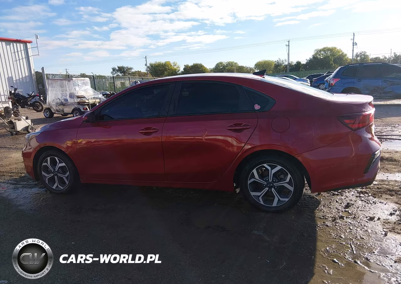 2021 KIA FORTE FE VIN:3KPF24AD3ME340253 - 14