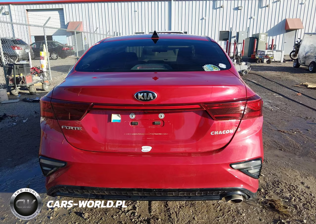 2021 KIA FORTE FE VIN:3KPF24AD3ME340253 - 16