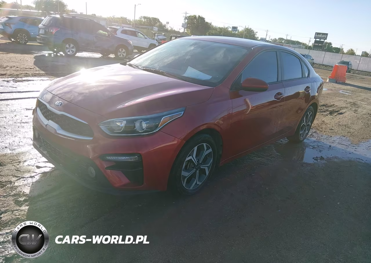2021 KIA FORTE FE VIN:3KPF24AD3ME340253 - 2