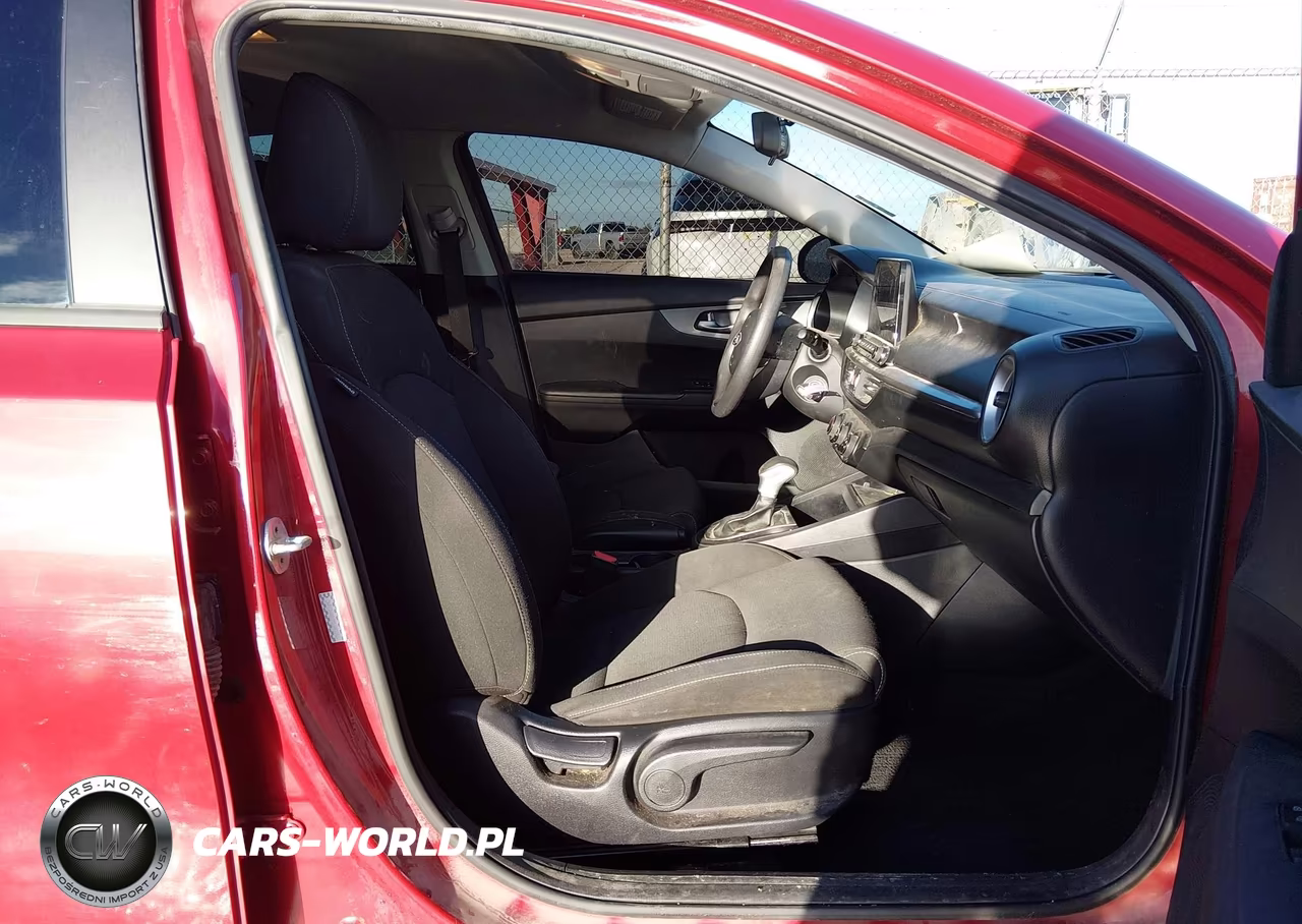 2021 KIA FORTE FE VIN:3KPF24AD3ME340253 - 5
