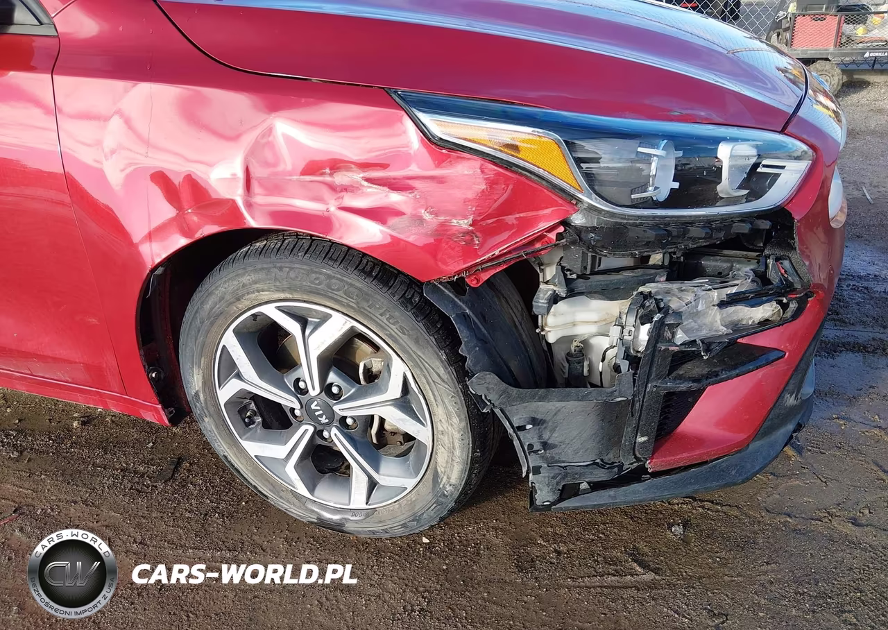 2021 KIA FORTE FE VIN:3KPF24AD3ME340253 - 6