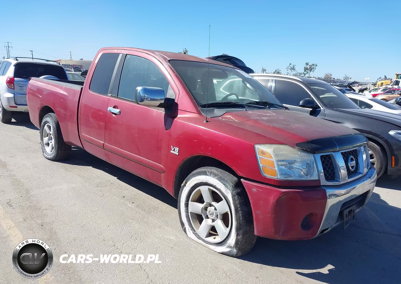 2004 Nissan Titan Se