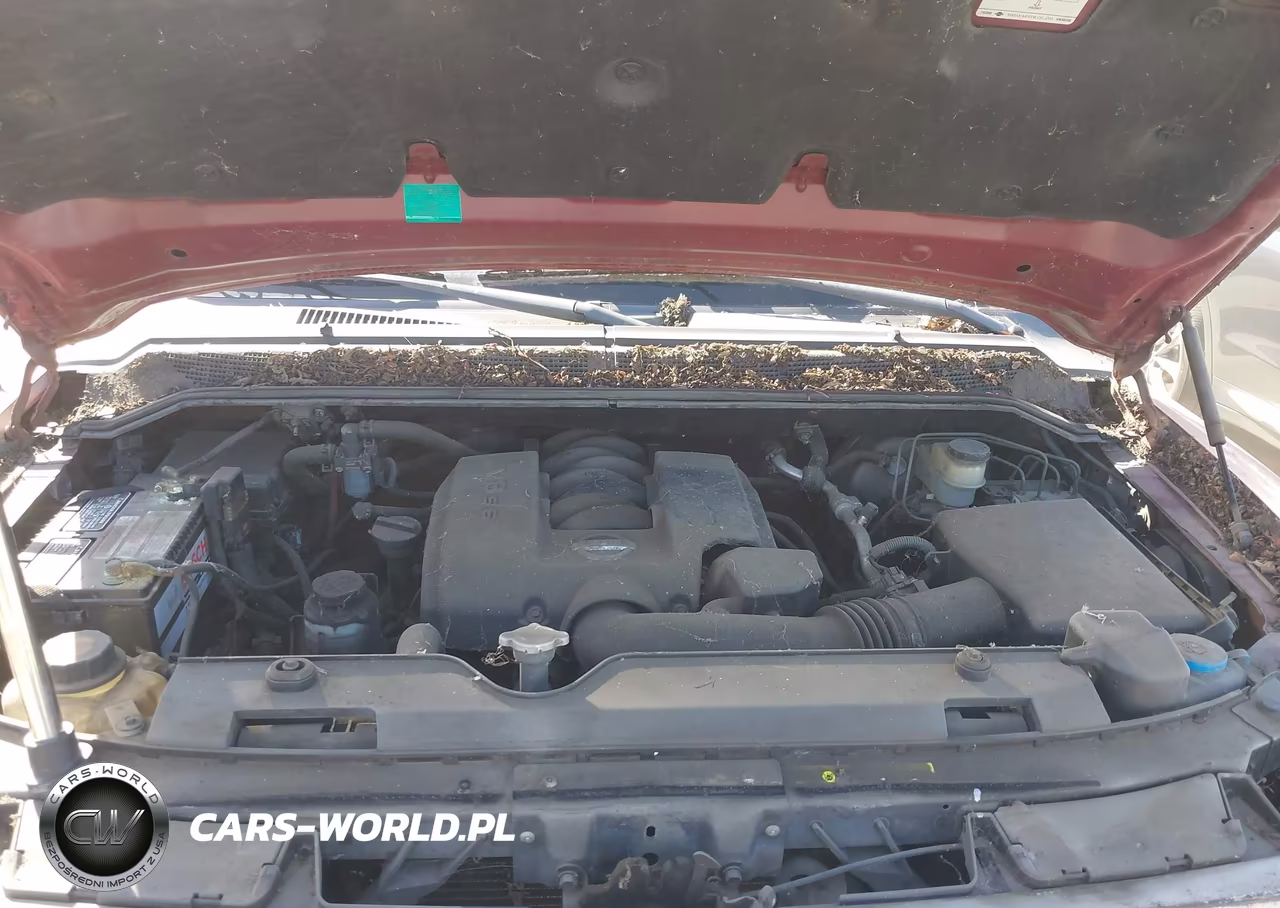 2004 Nissan Titan Se VIN:1N6AA06A04N537670 - 10