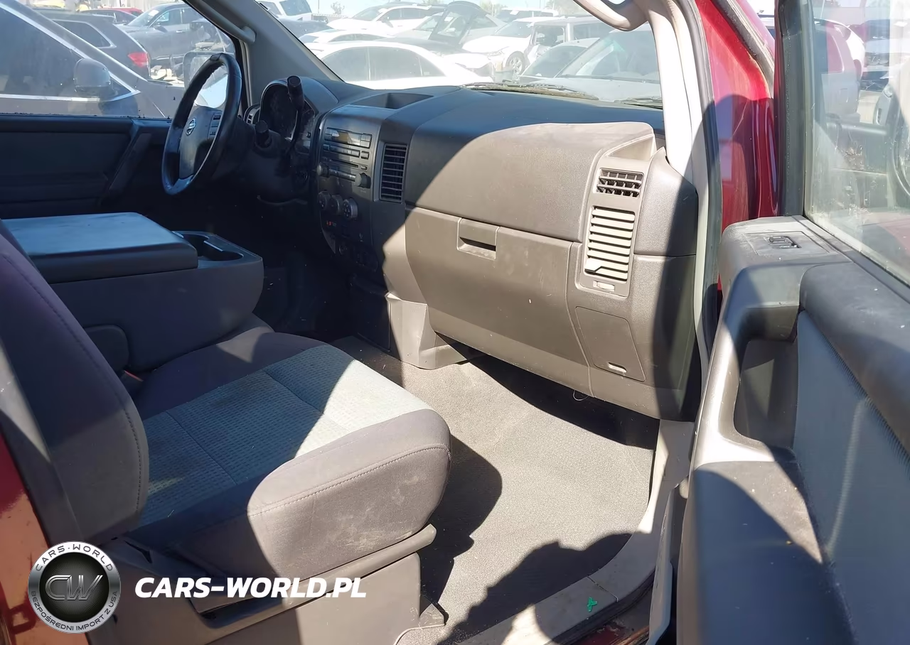 2004 Nissan Titan Se VIN:1N6AA06A04N537670 - 5
