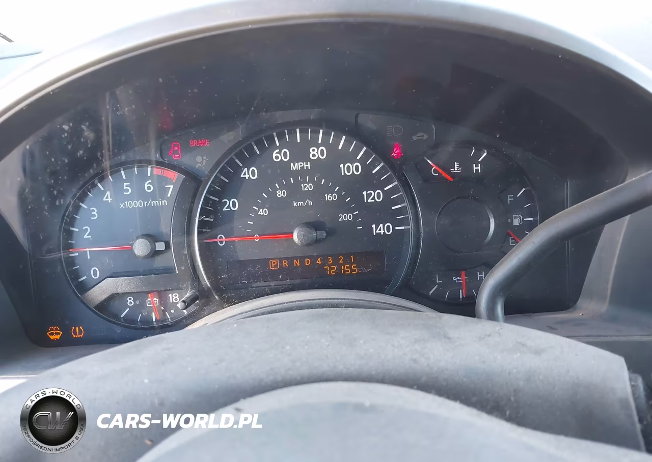 2004 Nissan Titan Se VIN:1N6AA06A04N537670 - 7