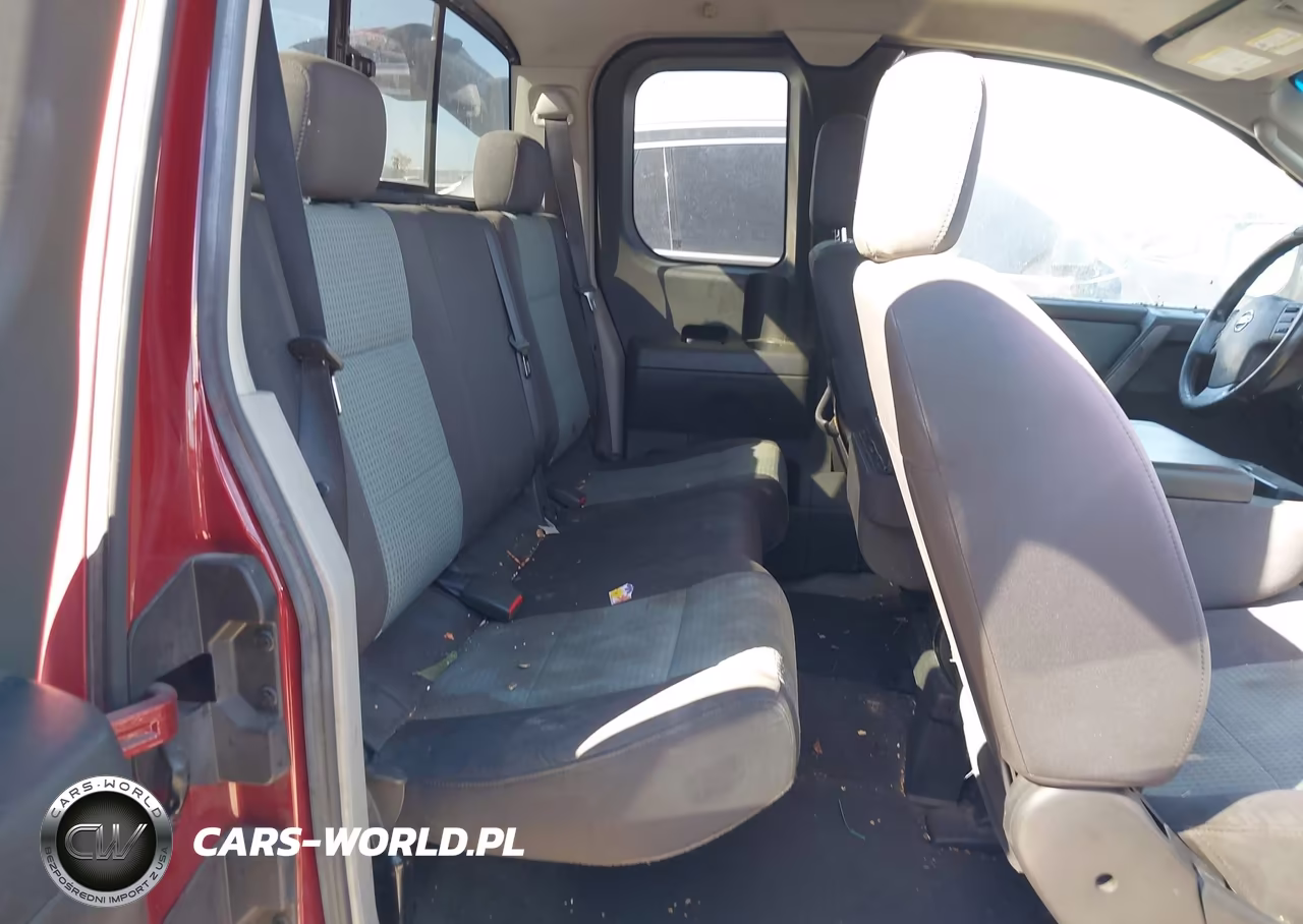 2004 Nissan Titan Se VIN:1N6AA06A04N537670 - 8