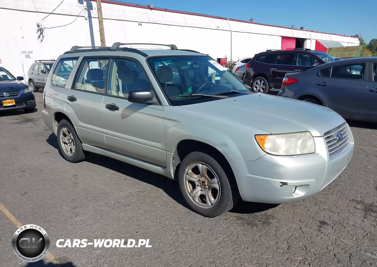 2006 Subaru Forester 2.5X