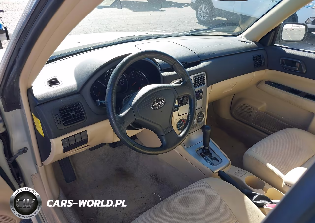 2006 Subaru Forester 2.5X VIN:JF1SG63616H742253 - 12