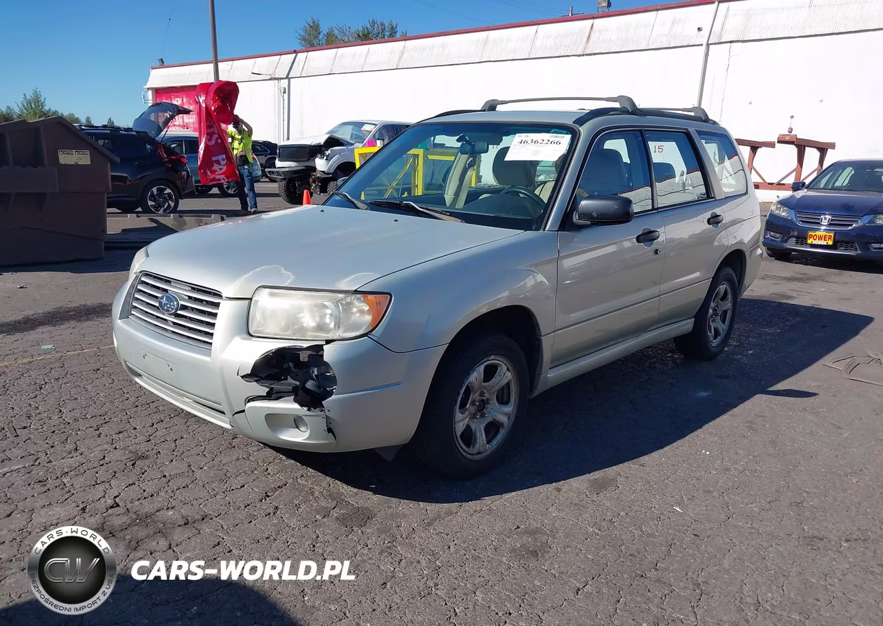 2006 Subaru Forester 2.5X VIN:JF1SG63616H742253 - 2