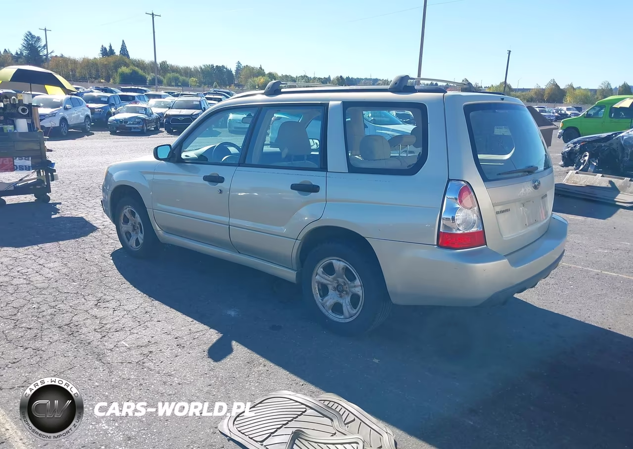 2006 Subaru Forester 2.5X VIN:JF1SG63616H742253 - 3