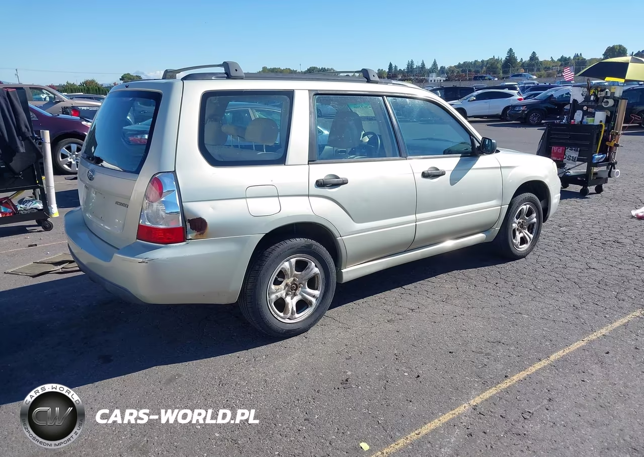 2006 Subaru Forester 2.5X VIN:JF1SG63616H742253 - 4