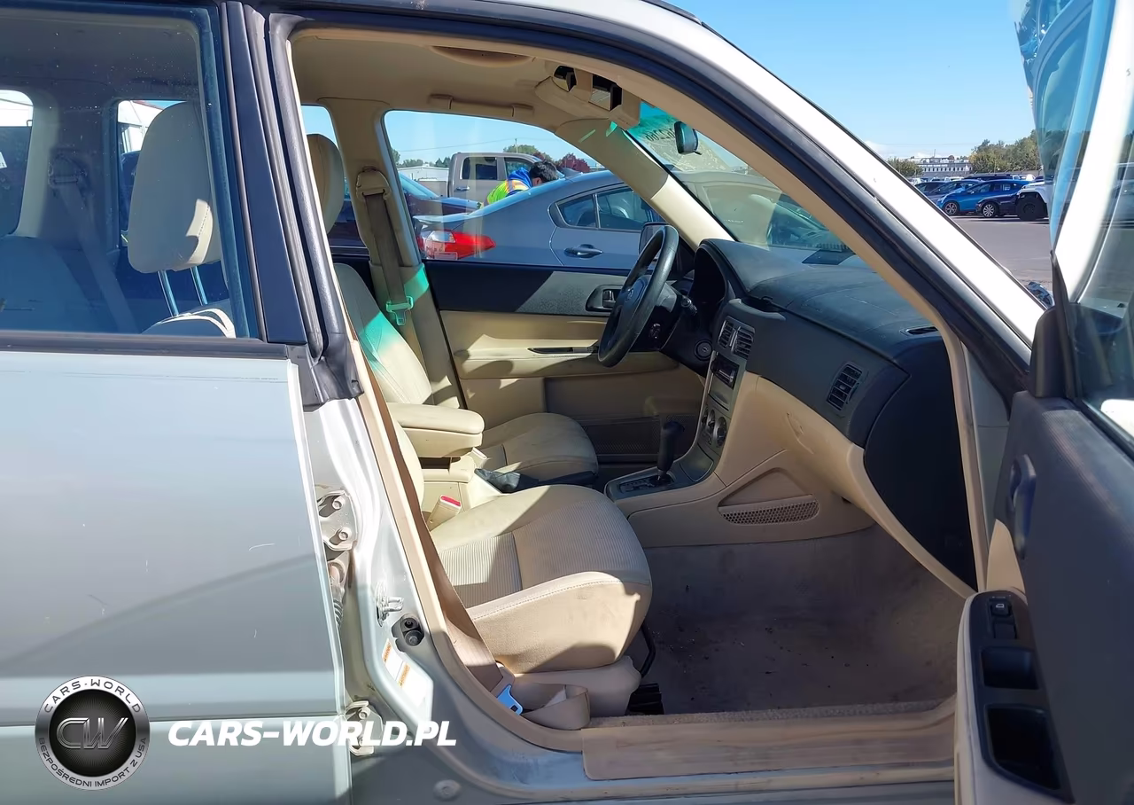 2006 Subaru Forester 2.5X VIN:JF1SG63616H742253 - 5