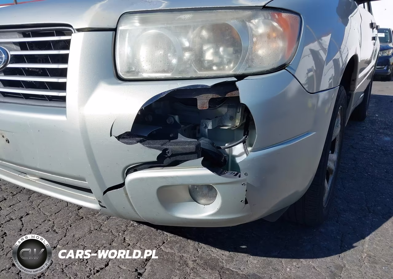 2006 Subaru Forester 2.5X VIN:JF1SG63616H742253 - 6