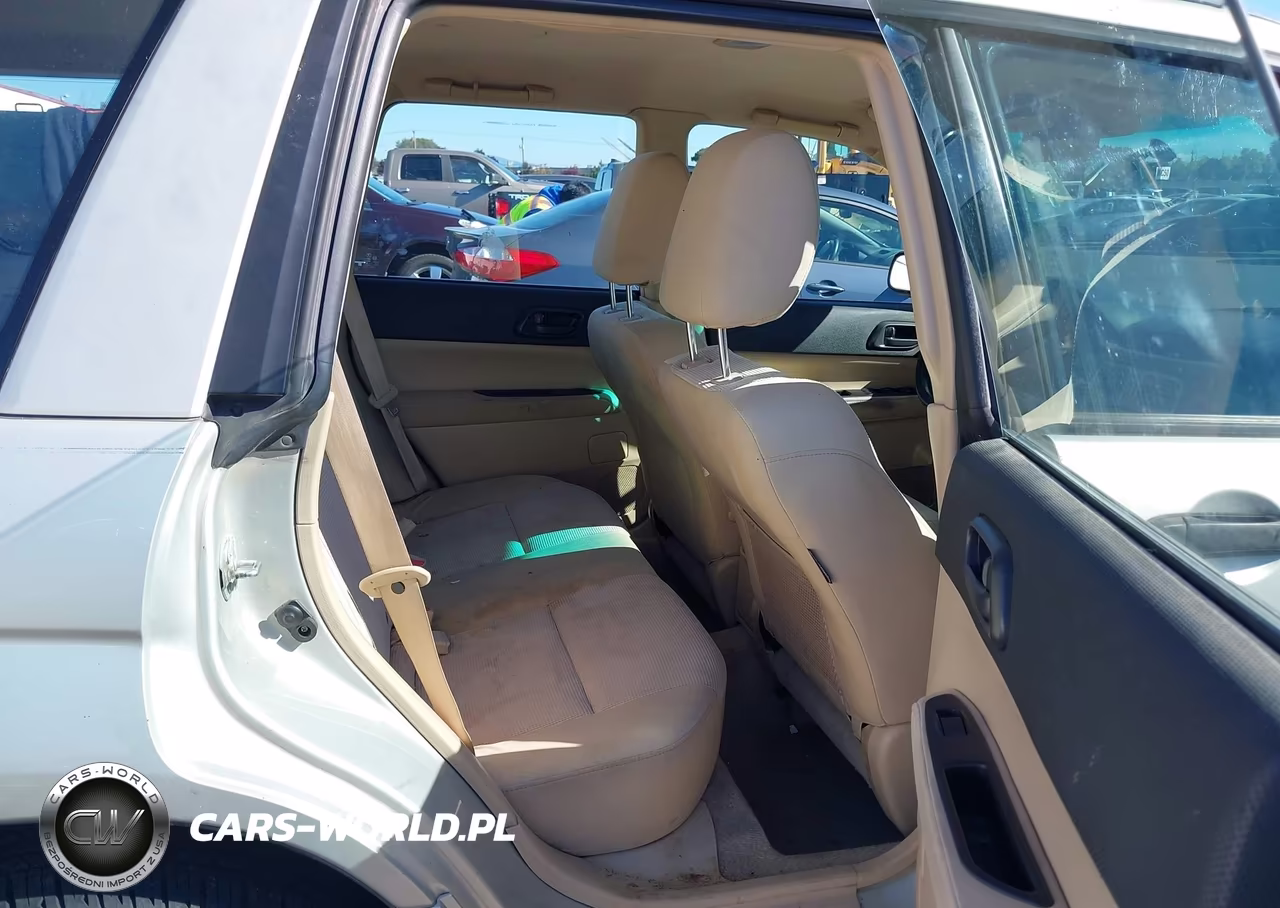 2006 Subaru Forester 2.5X VIN:JF1SG63616H742253 - 8