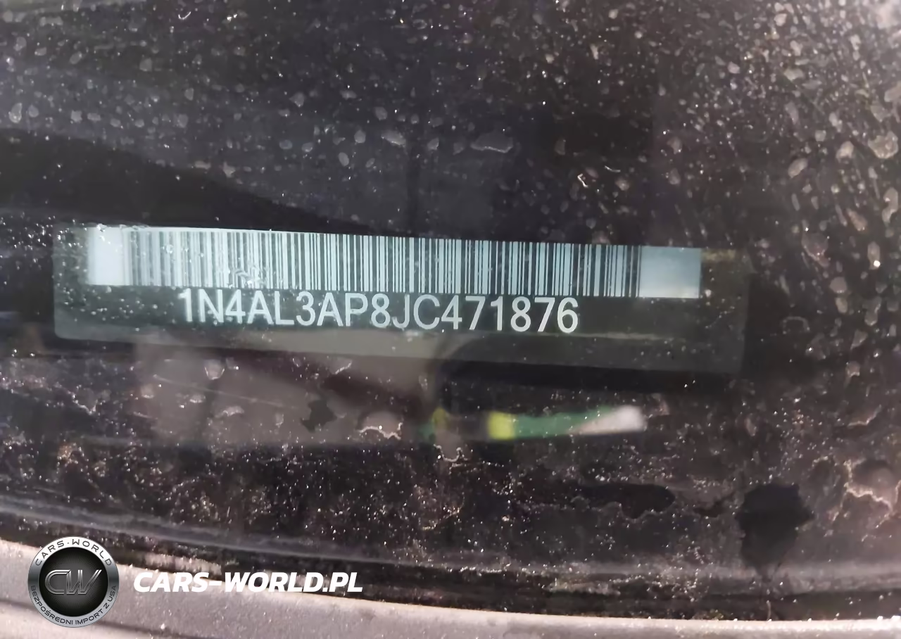 2018 Nissan Altima 2.5 Sr VIN:1N4AL3AP8JC471876 - 17
