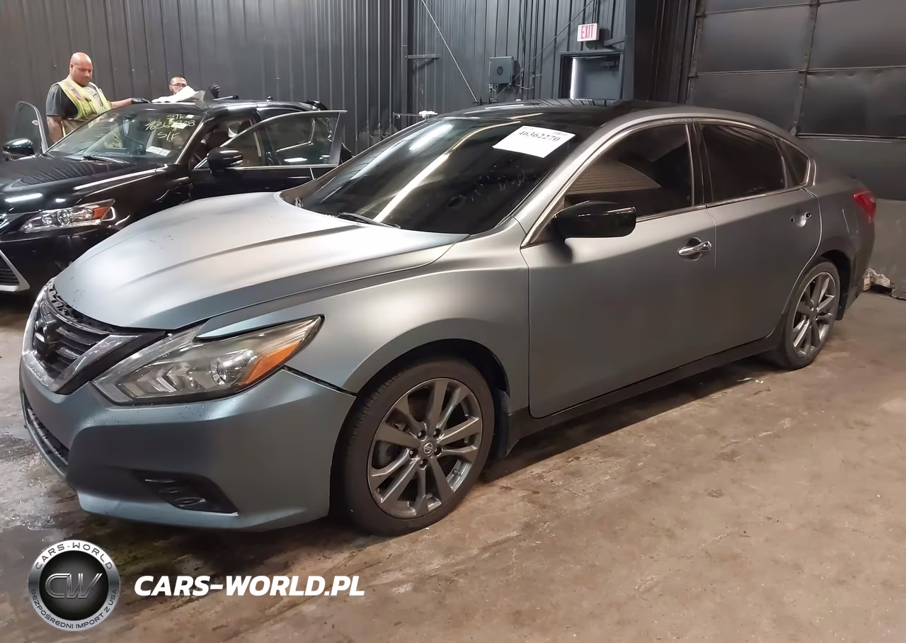2018 Nissan Altima 2.5 Sr VIN:1N4AL3AP8JC471876 - 2
