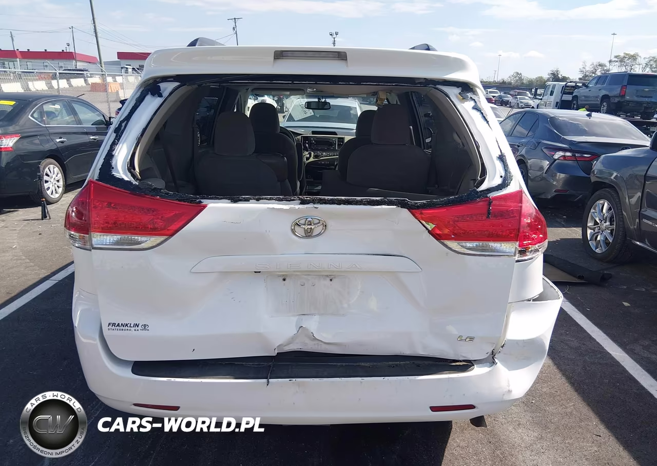 2013 Toyota Sienna Le V6 8 Passenger VIN:5TDKK3DC3DS398591 - 16