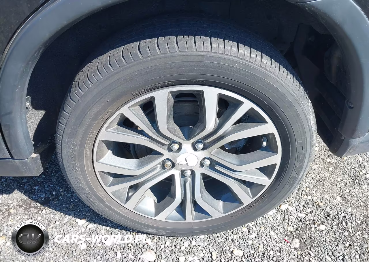 2017 Mitsubishi Outlander Es VIN:JA4AD2A31HZ039355 - 12