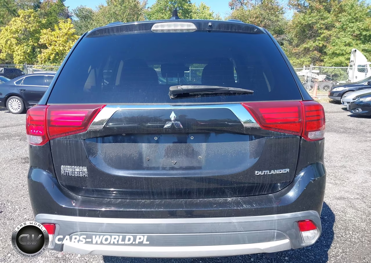 2017 Mitsubishi Outlander Es VIN:JA4AD2A31HZ039355 - 13