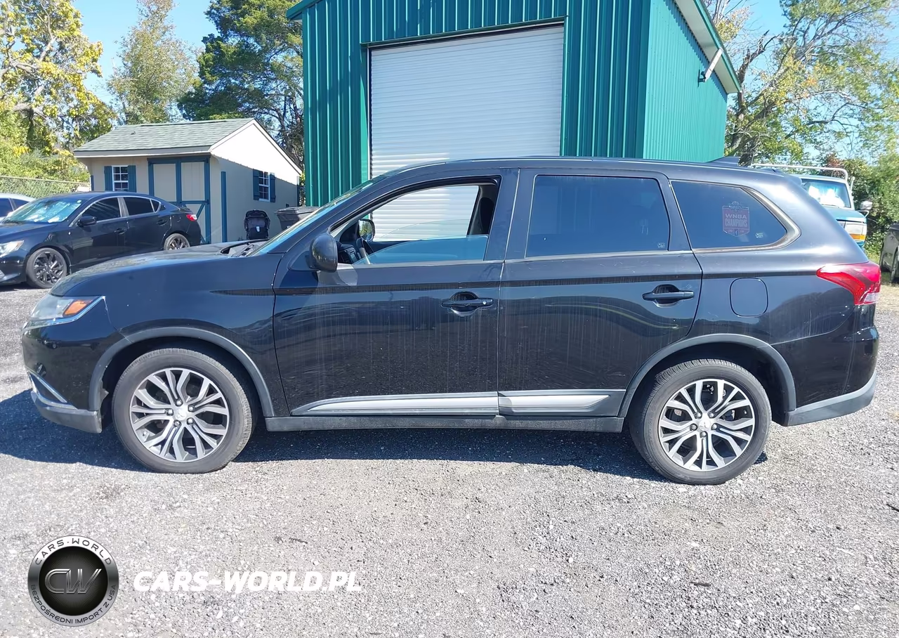 2017 Mitsubishi Outlander Es VIN:JA4AD2A31HZ039355 - 14