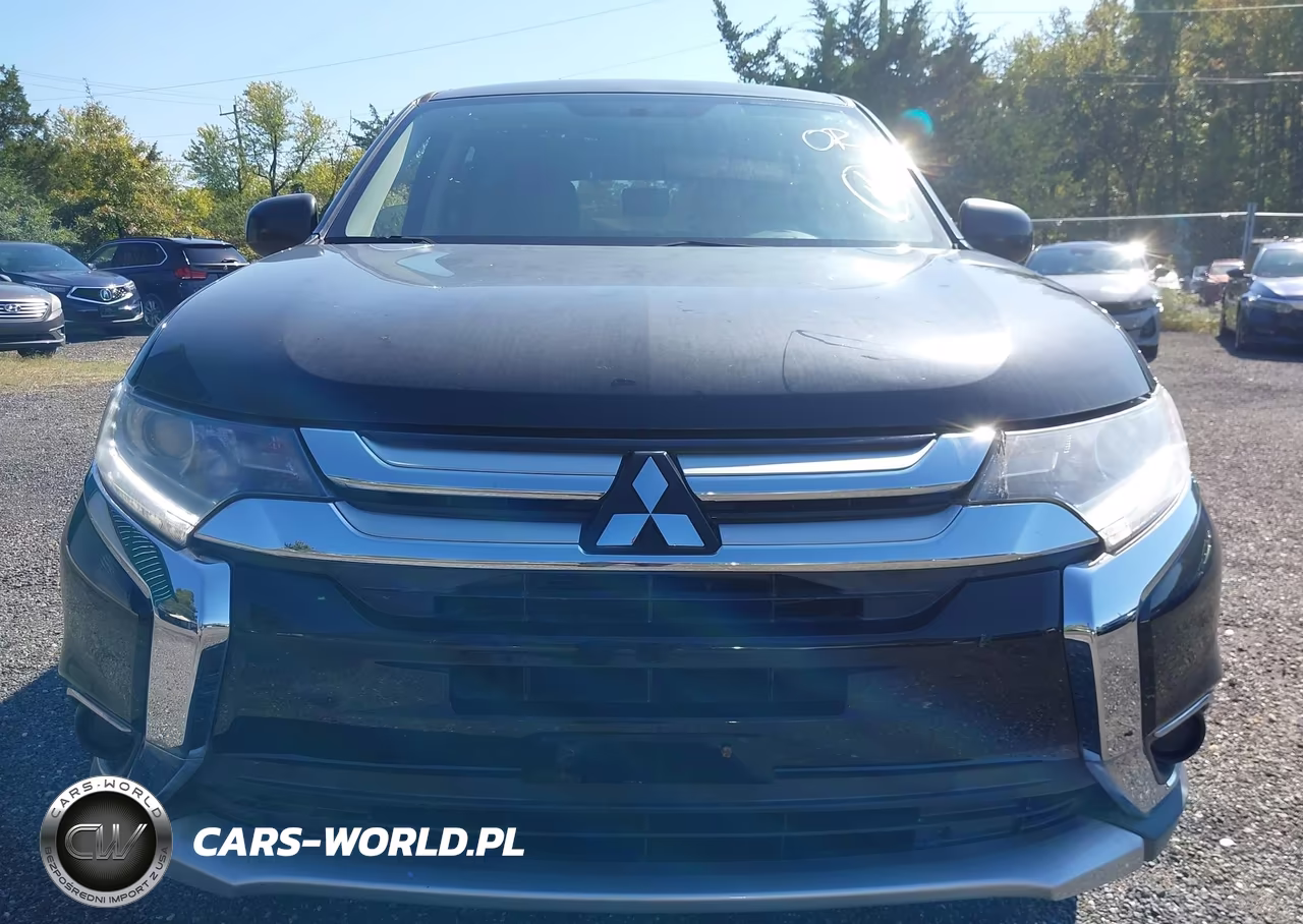 2017 Mitsubishi Outlander Es VIN:JA4AD2A31HZ039355 - 15
