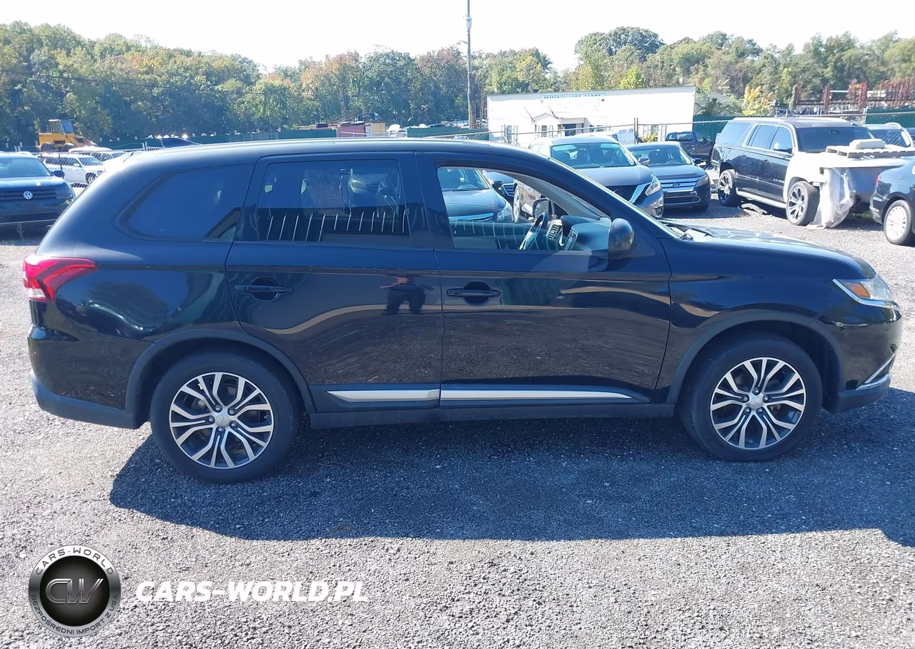 2017 Mitsubishi Outlander Es VIN:JA4AD2A31HZ039355 - 16