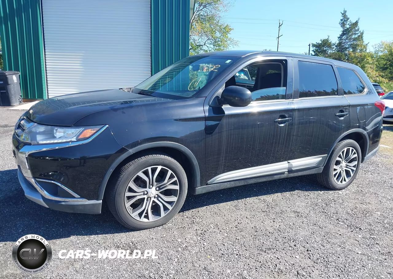 2017 Mitsubishi Outlander Es VIN:JA4AD2A31HZ039355 - 2