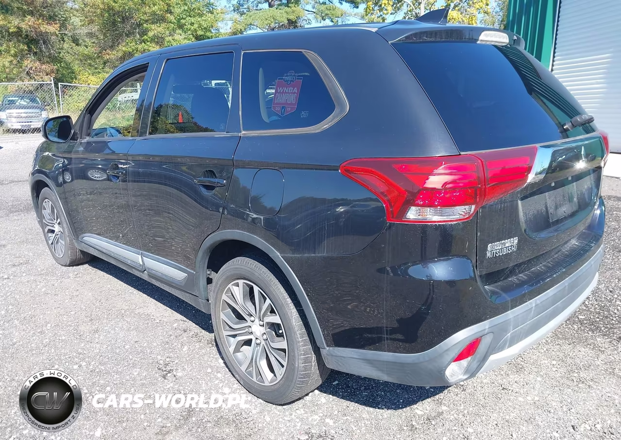 2017 Mitsubishi Outlander Es VIN:JA4AD2A31HZ039355 - 3