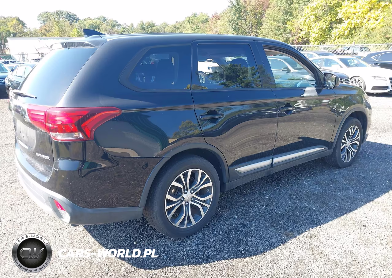 2017 Mitsubishi Outlander Es VIN:JA4AD2A31HZ039355 - 4