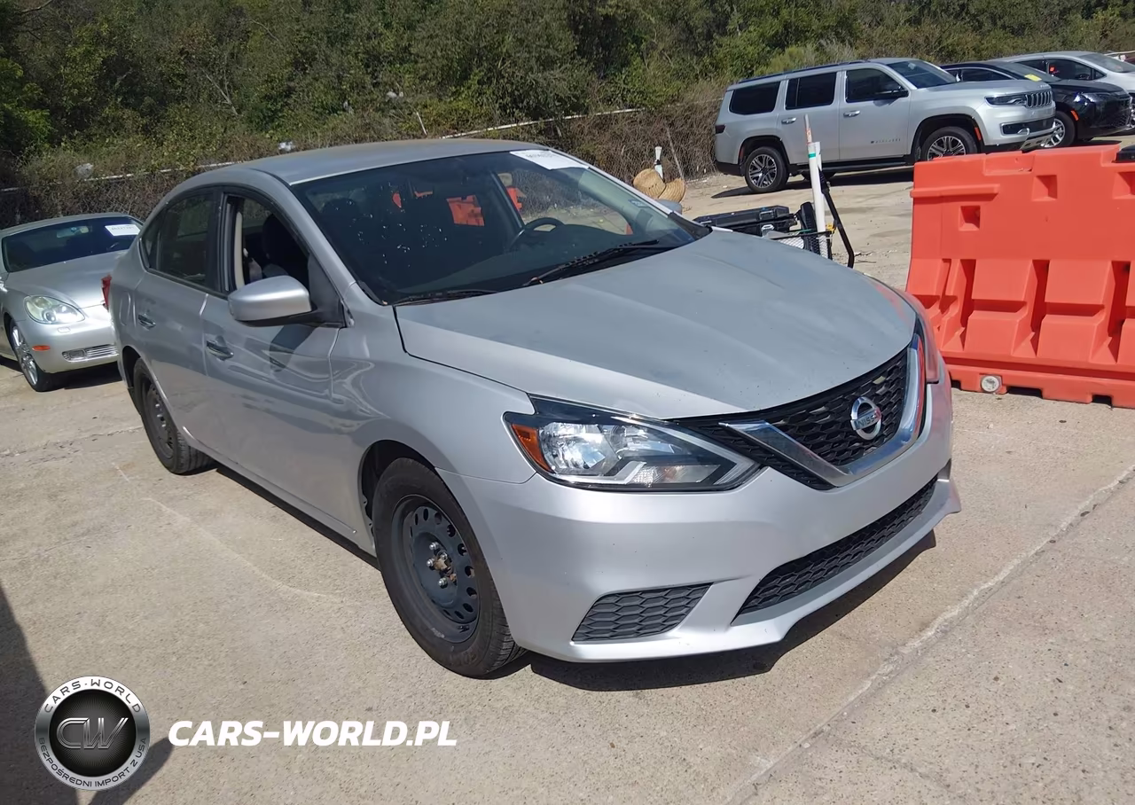 2016 Nissan Sentra Sv – zdjęcie 1 z 11