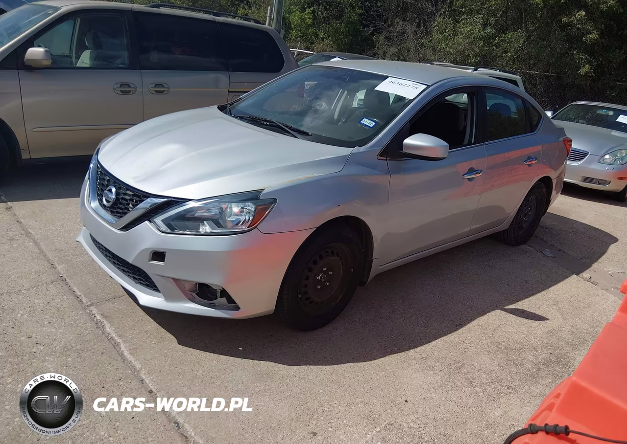2016 Nissan Sentra Sv VIN:3N1AB7APXGL668519 - 2