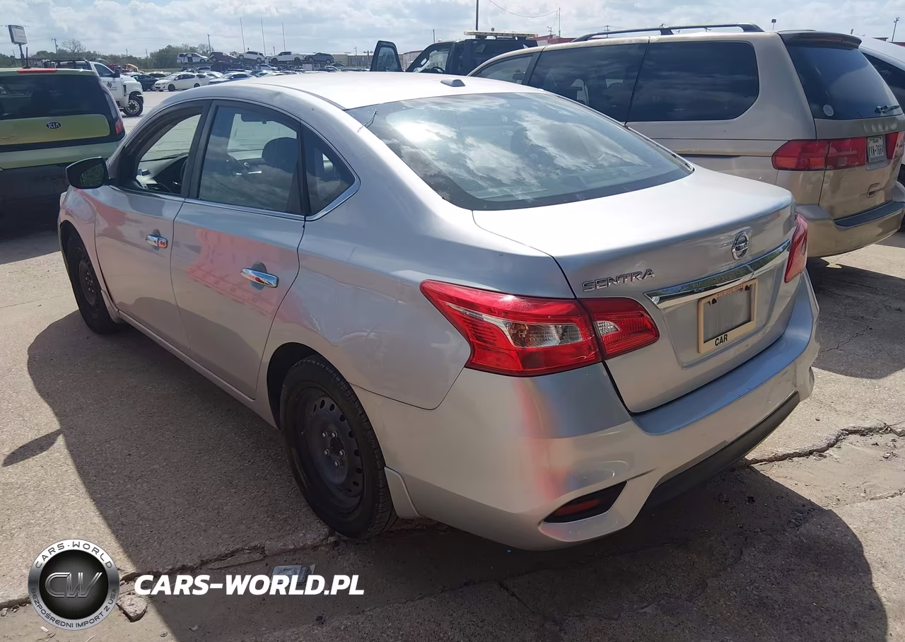 2016 Nissan Sentra Sv VIN:3N1AB7APXGL668519 - 3