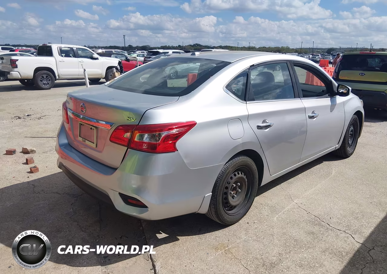 2016 Nissan Sentra Sv VIN:3N1AB7APXGL668519 - 4