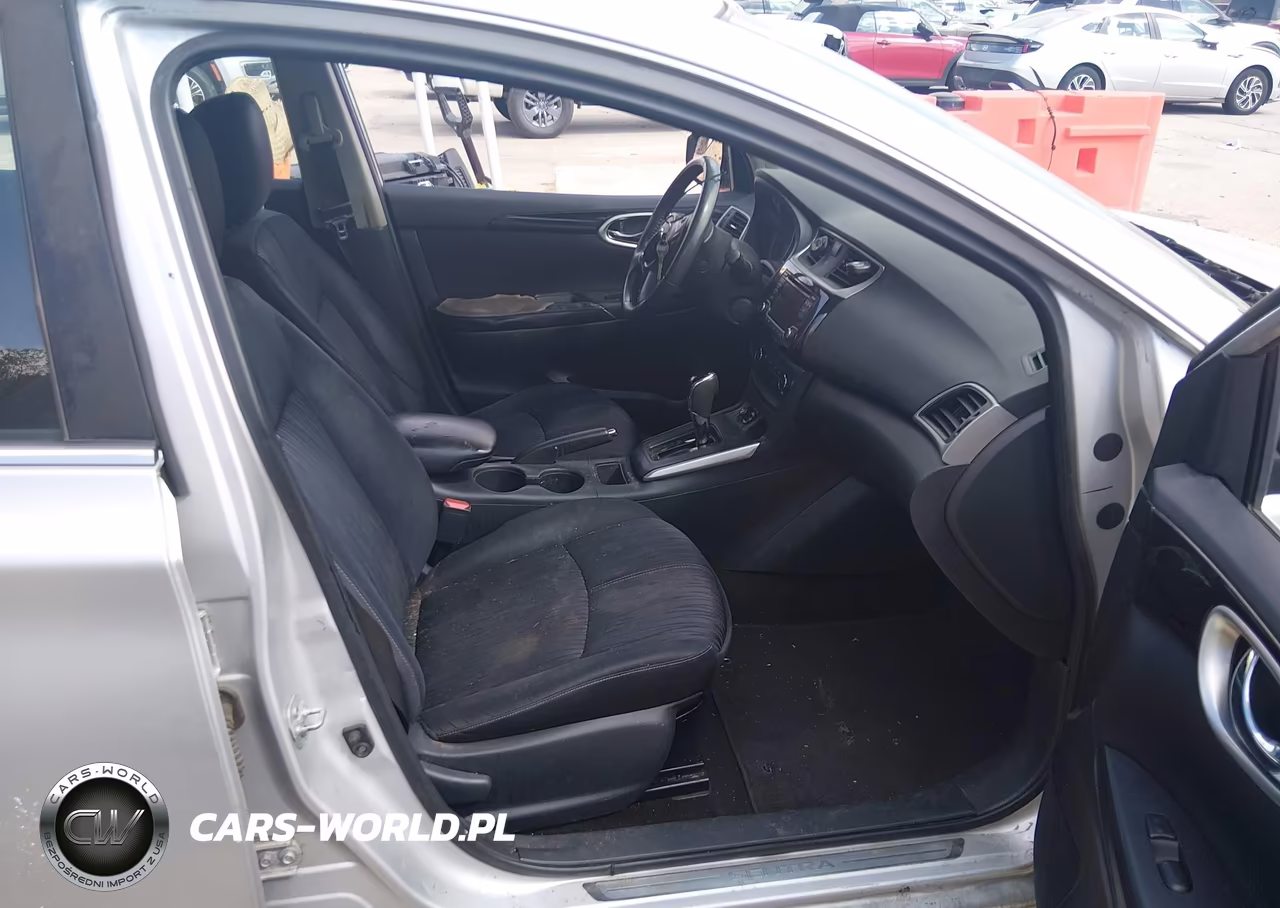 2016 Nissan Sentra Sv VIN:3N1AB7APXGL668519 - 5