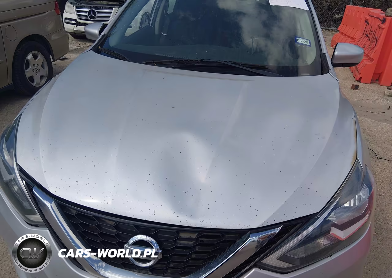 2016 Nissan Sentra Sv VIN:3N1AB7APXGL668519 - 6