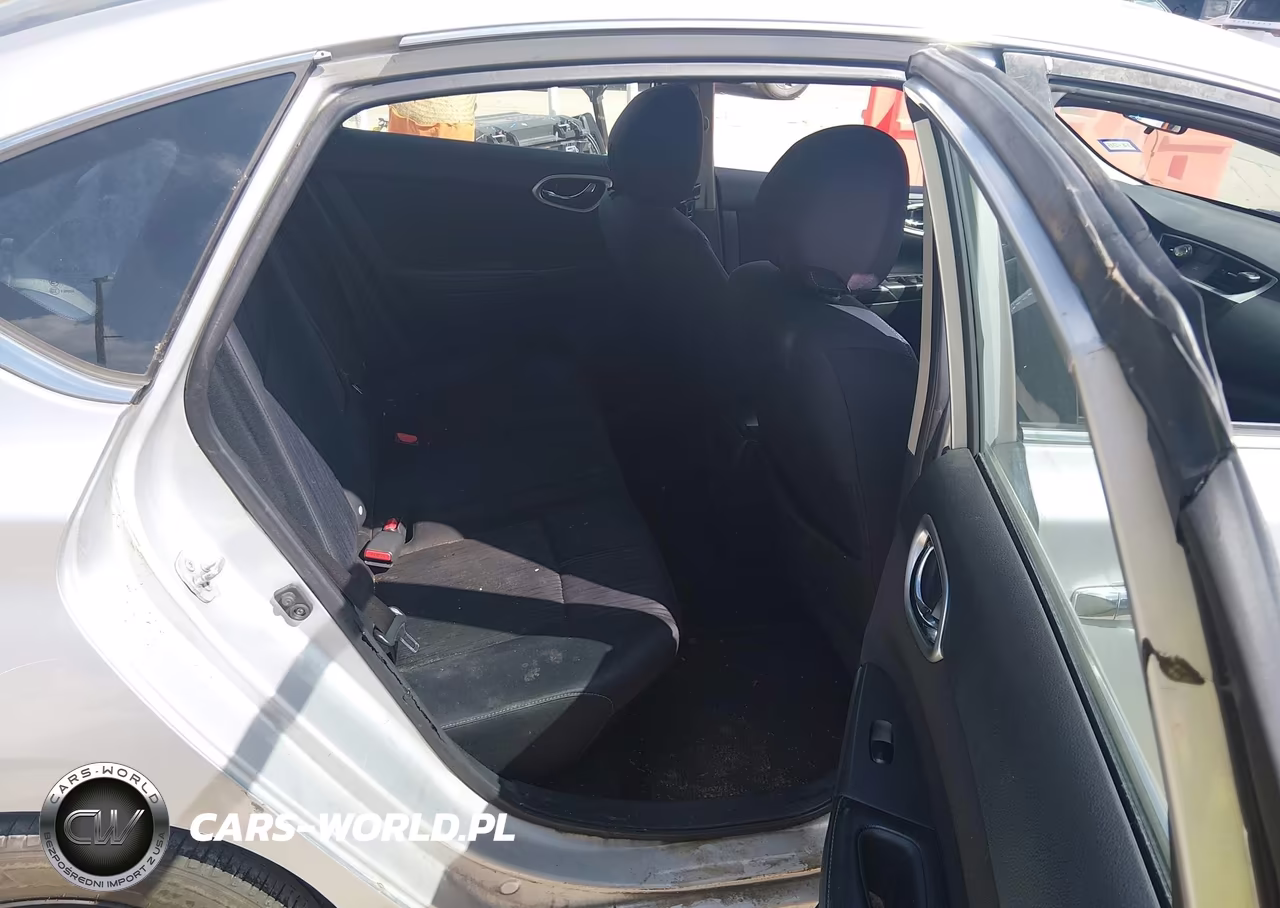 2016 Nissan Sentra Sv VIN:3N1AB7APXGL668519 - 8