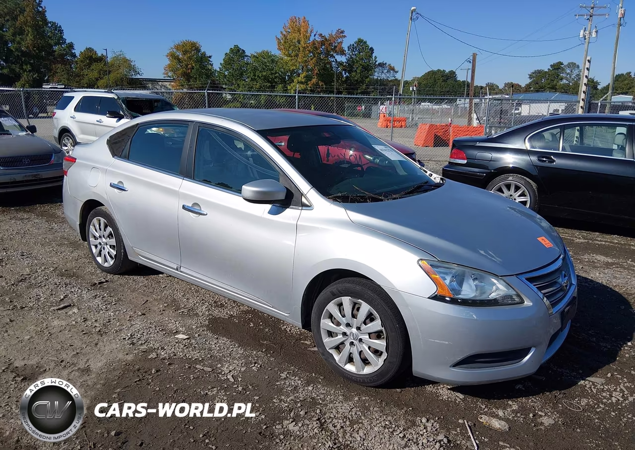 2015 Nissan Sentra S