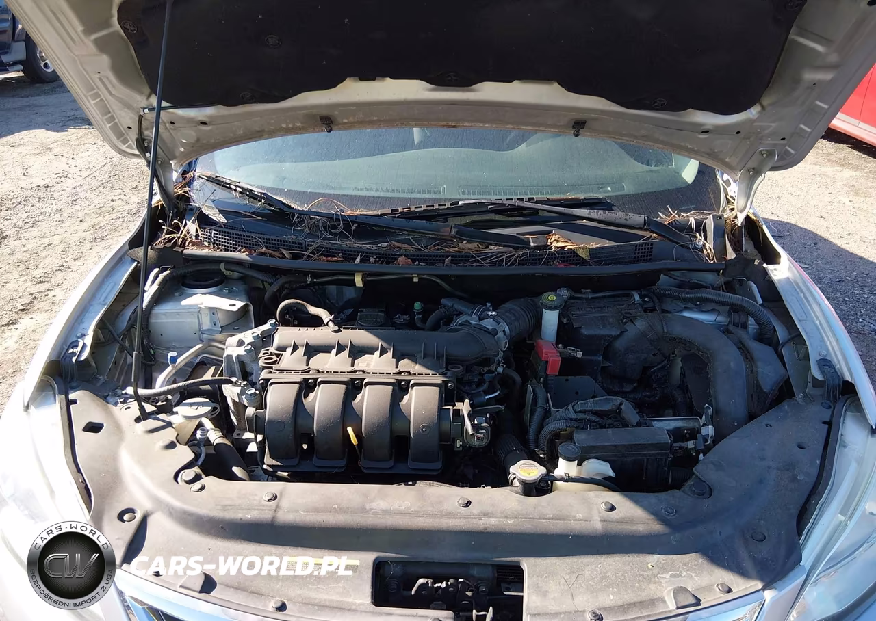 2015 Nissan Sentra S VIN:3N1AB7AP3FY226392 - 10