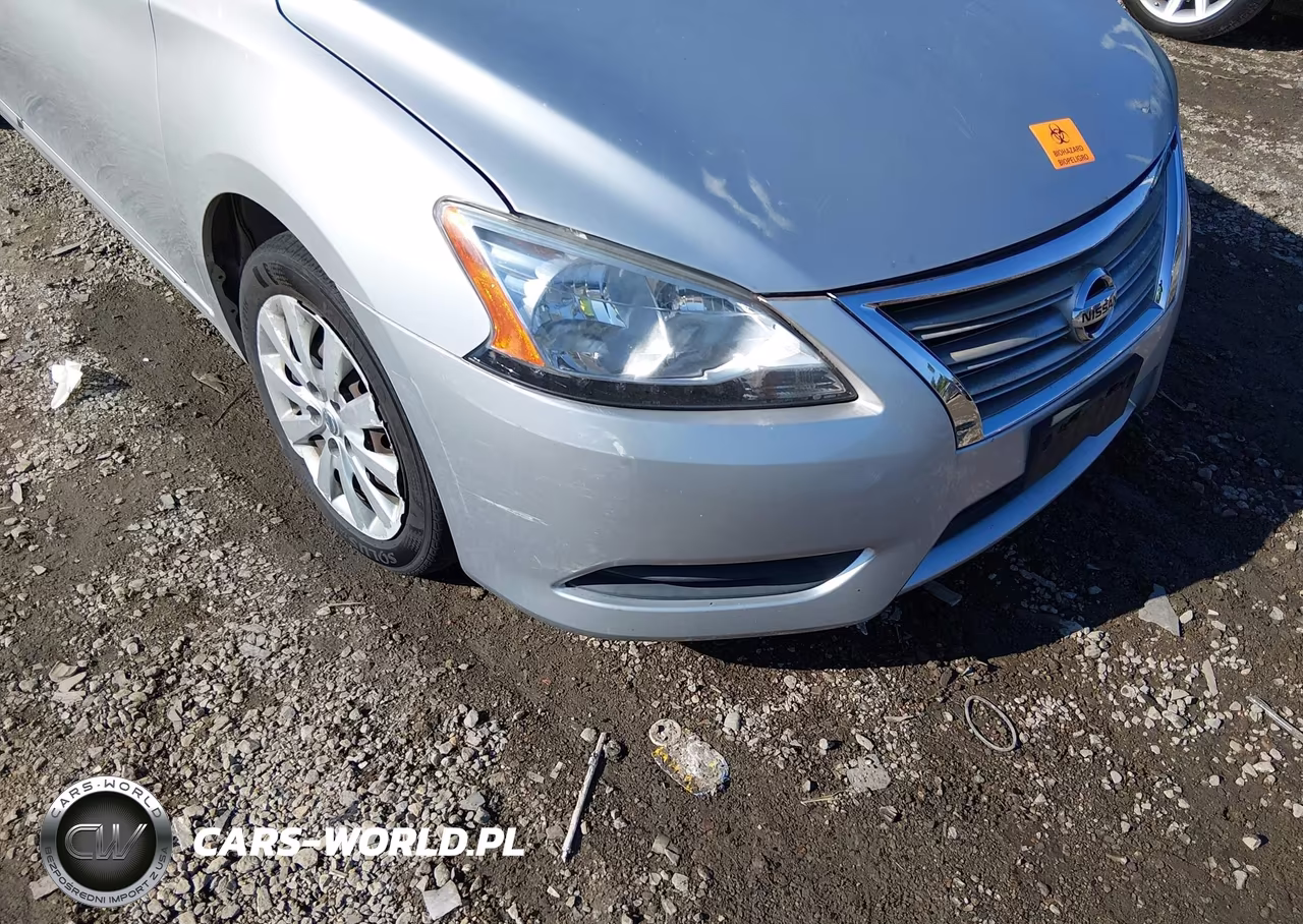 2015 Nissan Sentra S VIN:3N1AB7AP3FY226392 - 6