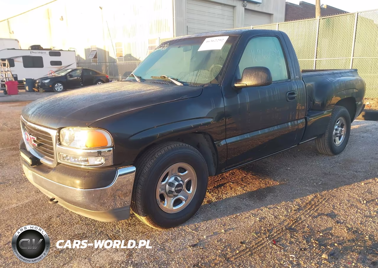 1999 GMC Sierra 1500 Sl VIN:1GTEC14W0XZ512462 - 2