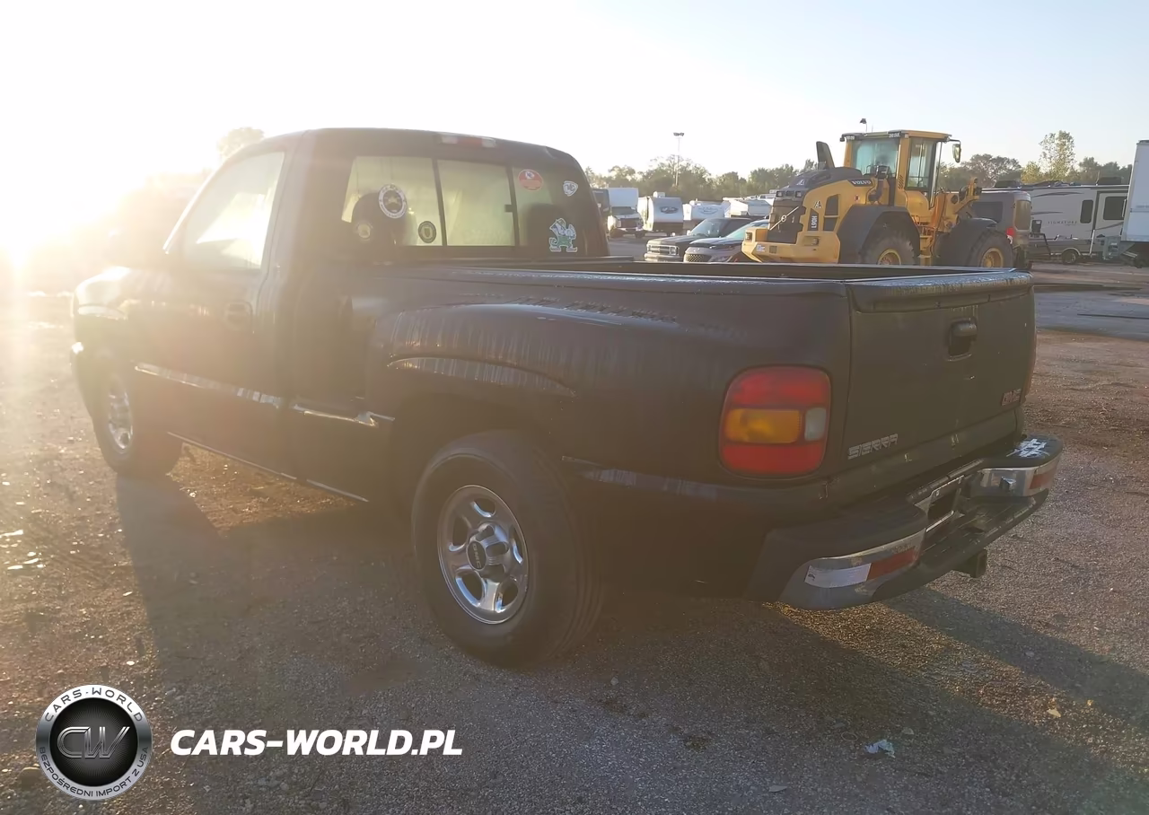 1999 GMC Sierra 1500 Sl VIN:1GTEC14W0XZ512462 - 3
