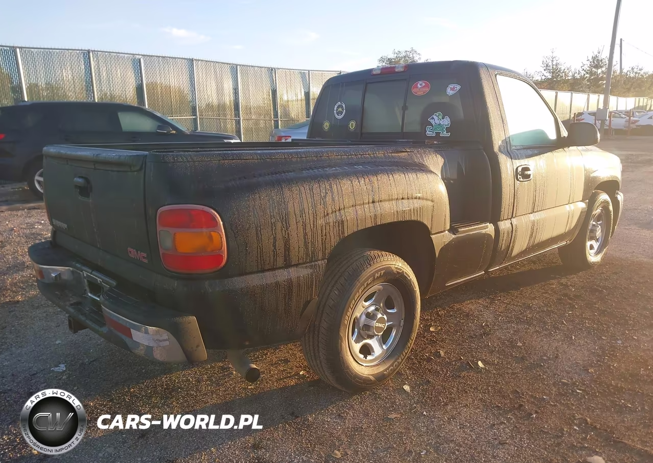 1999 GMC Sierra 1500 Sl VIN:1GTEC14W0XZ512462 - 4