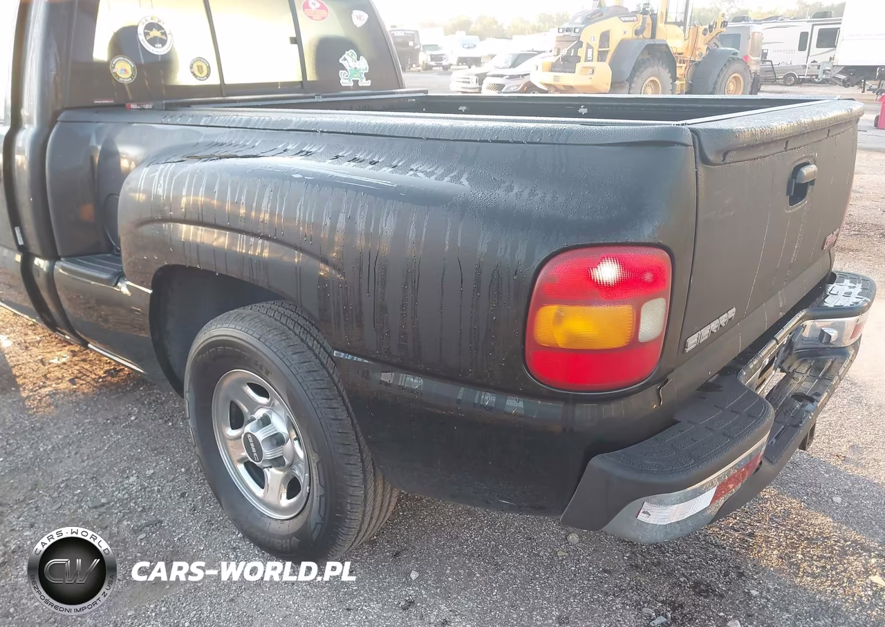1999 GMC Sierra 1500 Sl VIN:1GTEC14W0XZ512462 - 6