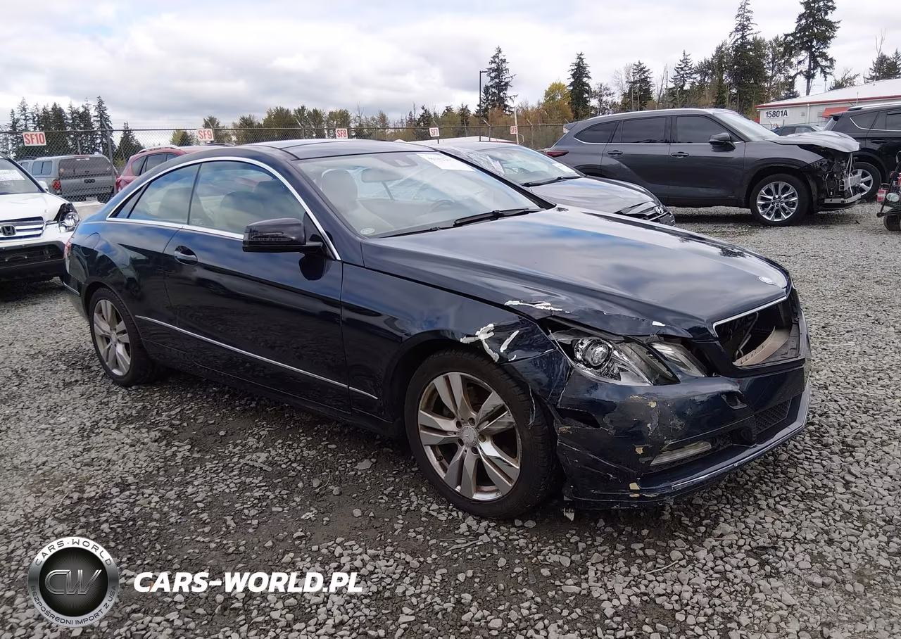 2012 Mercedes-Benz E 350 4Matic