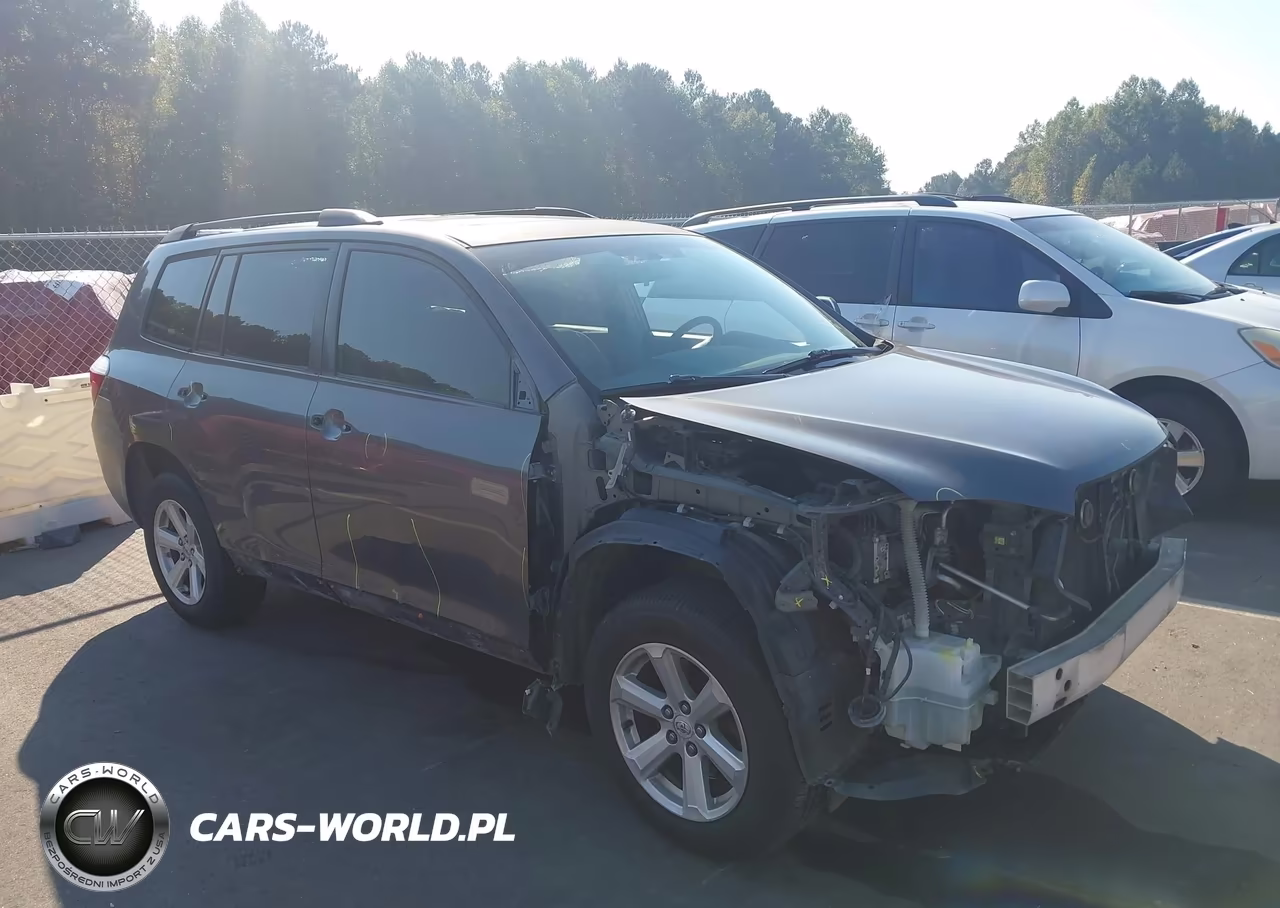 2010 Toyota Highlander Base V6
