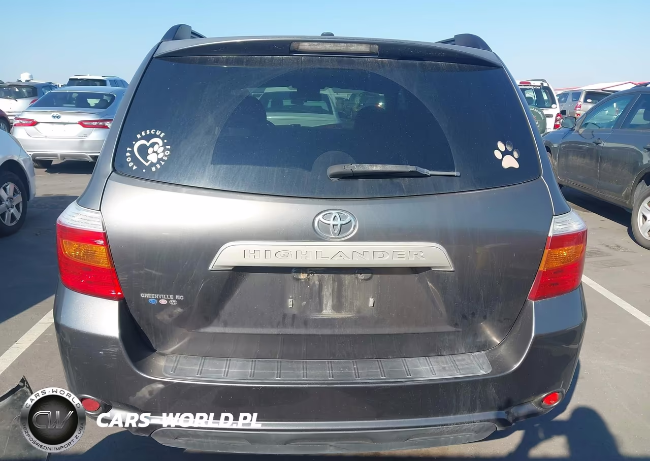 2010 Toyota Highlander Base V6 VIN:JTEZK3EH3A2104985 - 17