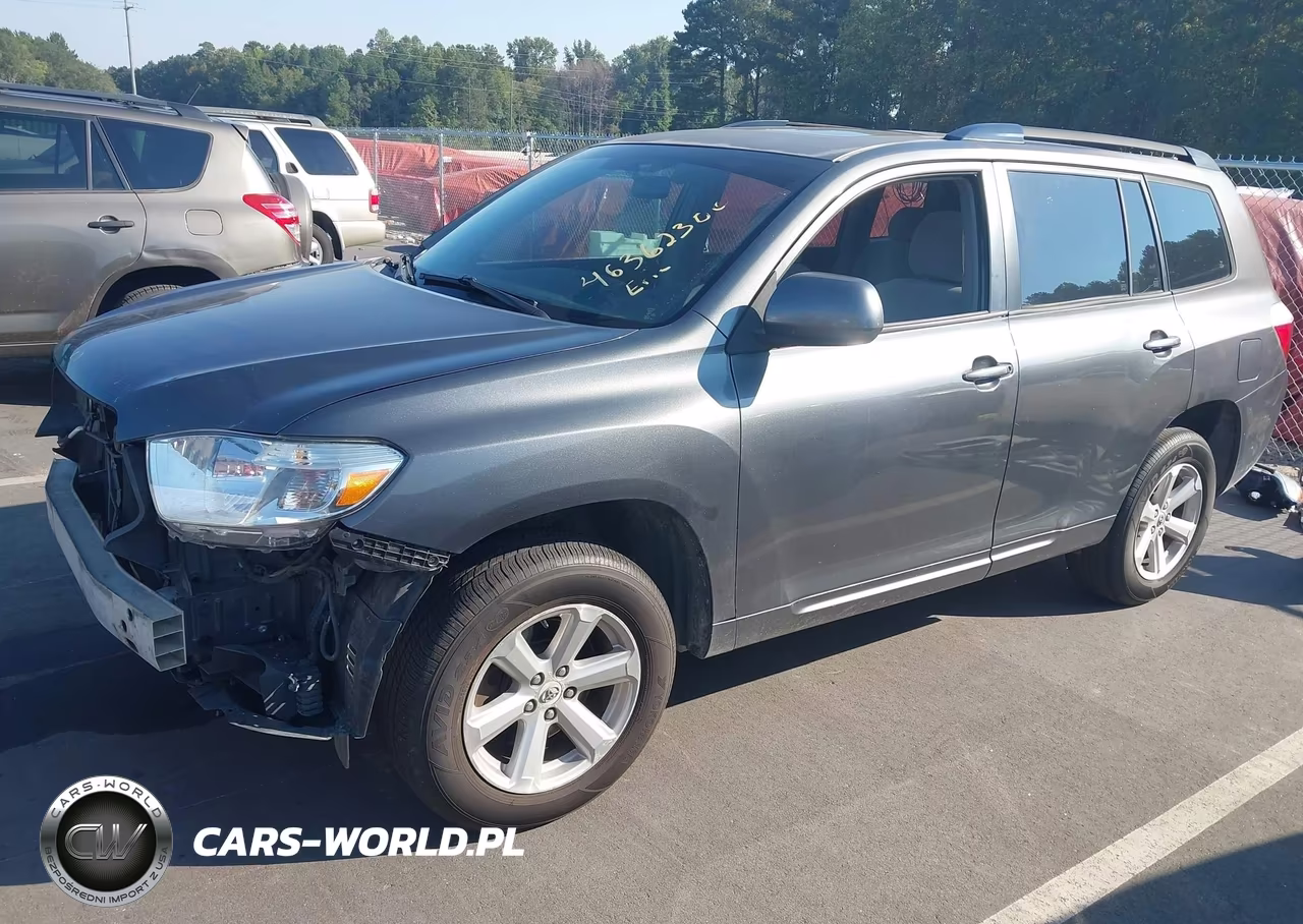 2010 Toyota Highlander Base V6 VIN:JTEZK3EH3A2104985 - 2