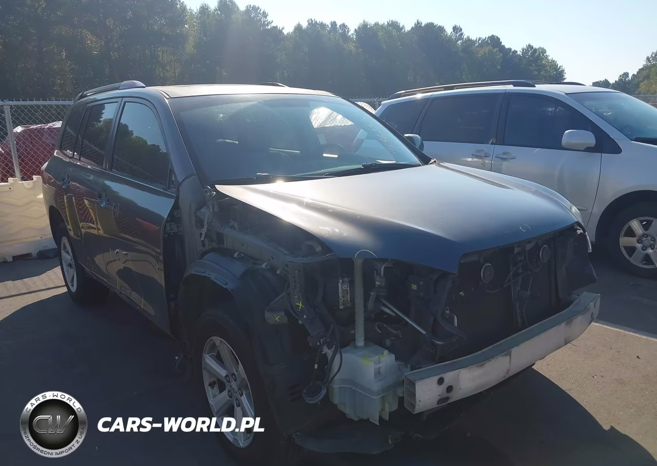 2010 Toyota Highlander Base V6 VIN:JTEZK3EH3A2104985 - 6