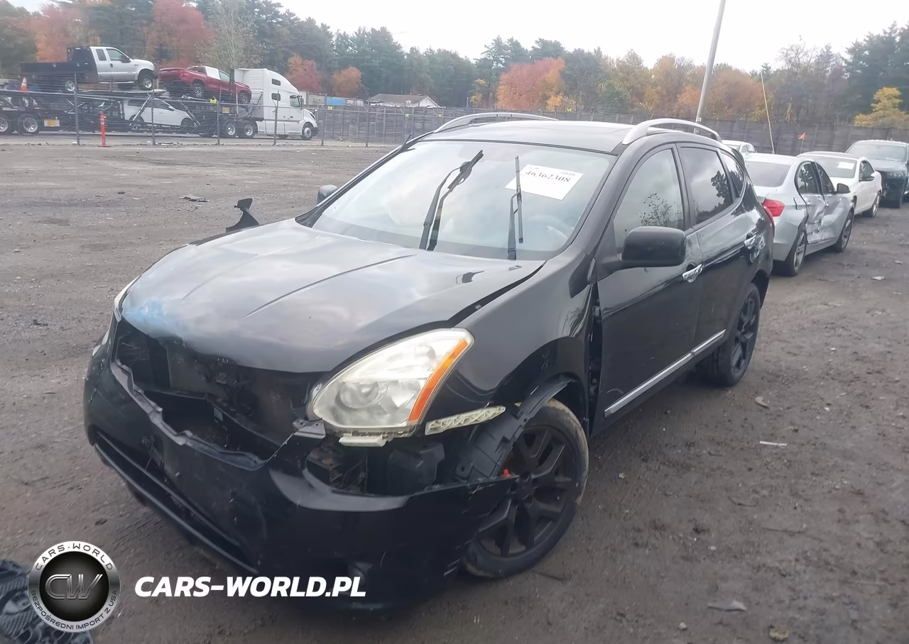 2011 Nissan Rogue Sv VIN:JN8AS5MV3BW683060 - 2